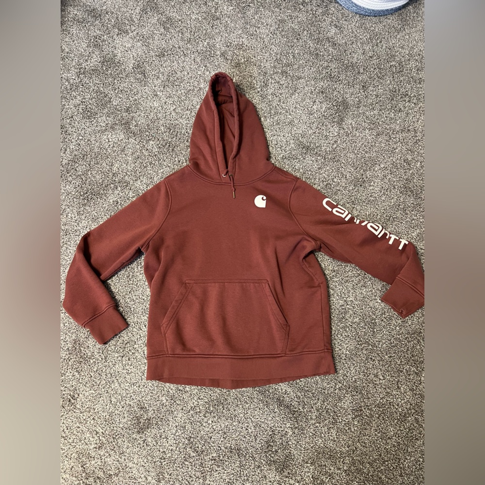 Carhartt women's Brown Hoodie